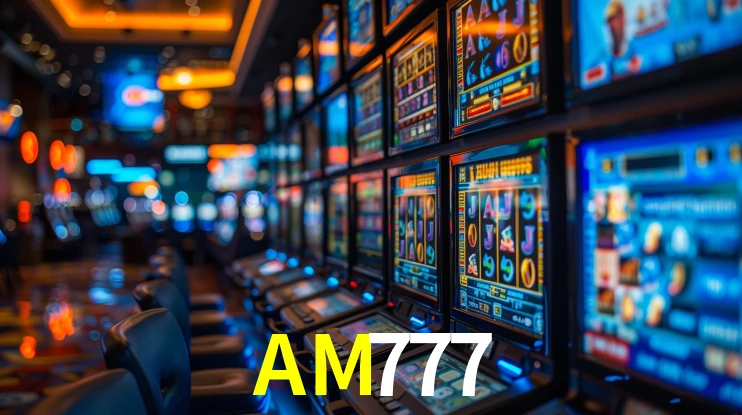 Página principal de AM777 Casino con juegos en vivo y tragamonedas para México